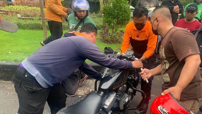 kecelakaan di surabaya