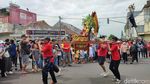Potret Kemeriahan Perayaan Cap Go Meh di Ciamis