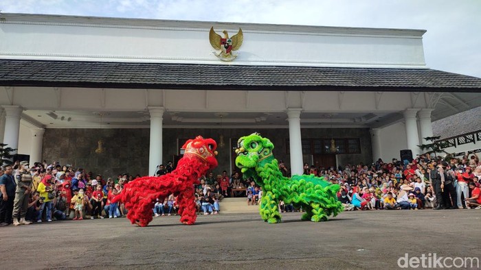 Kemeriahan Cap Gomeh di Ciamis.