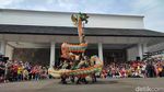 Potret Kemeriahan Perayaan Cap Go Meh di Ciamis