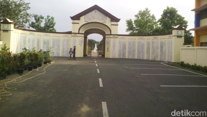 Kerkhof Peucut, makam ribuan prajurit Belanda di Aceh. (Agus Setyadi/detikSumut)