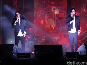 Sorak Sorai Baladewa di Konser Dewa 19 sampai Protes Kemacetan