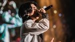 Aksi Panggung Jeff Satur Memukau Fans Indonesia