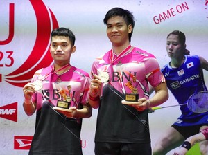 Awal Tahun 2023, Ganda Putra Indonesia Ngeri!