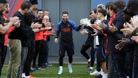 Messi Ngaku Malu Dapat Guard of Honour di PSG