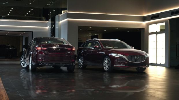 Mazda 6 Anniversary