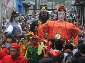 Melihat Kemeriahan Kirab Budaya Cap Go Meh di Salatiga