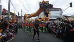 Melihat Kemeriahan Kirab Budaya Cap Go Meh di Salatiga