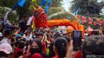 Meriahnya Festival Cap Go Meh di Pecinan Glodok Jakarta