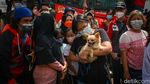 Meriahnya Festival Cap Go Meh di Pecinan Glodok Jakarta