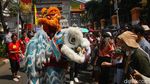 Meriahnya Festival Cap Go Meh di Pecinan Glodok Jakarta