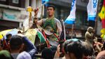 Meriahnya Festival Cap Go Meh di Pecinan Glodok Jakarta