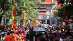 Meriahnya Festival Cap Go Meh di Pecinan Glodok Jakarta