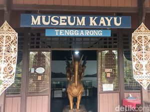 Museum Kayu Tuah Himba, Isinya Wasiat Hutan Kalimantan yang Amat Kaya