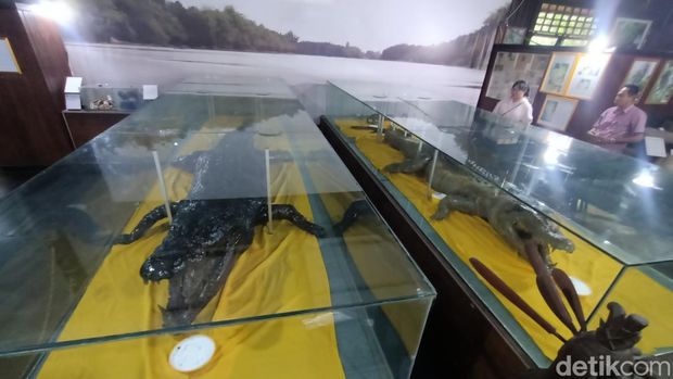 Museum kayu yang berada di Tenggarong, Kukar.