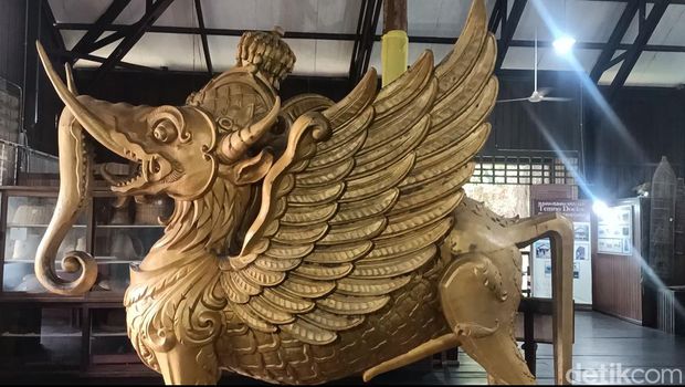 Museum kayu yang berada di Tenggarong, Kukar.
