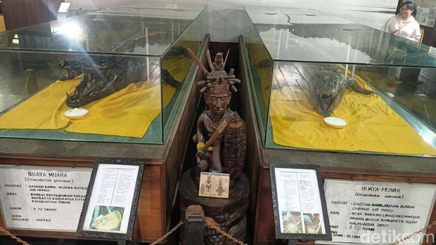 Museum kayu yang berada di Tenggarong, Kukar.