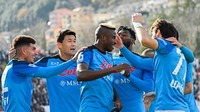 Spezia Vs Napoli: Menang 3-0, Partenopei Kian Kukuh di Puncak