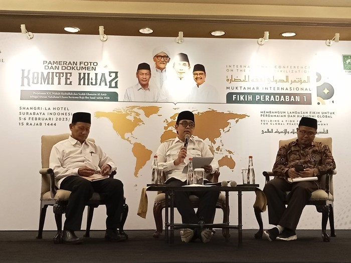 NU Gelar Fikih Peradaban Dinilai Tebarkan Kontribusi Positif Bagi Kemanusiaan