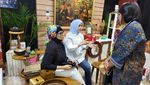 Nur Asia Uno Berbagi Pengalaman Kepada UMKM di Travex ATF Yogyakarta