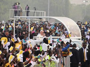 Paus Fransiskus Suarakan Perdamaian Etnis di Sudan Selatan