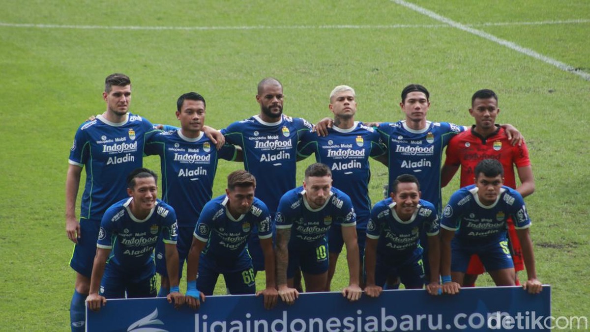 Jadwal  Liga 1 hari ini, Persib Bandung vs Dewa United. (Foto: Bima Bagaskara)