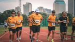 Pemanasan Jelang Maybank Marathon 2023