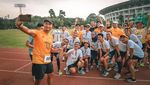 Pemanasan Jelang Maybank Marathon 2023