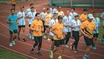 Pemanasan Jelang Maybank Marathon 2023