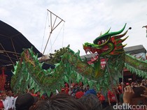 Ini Rute Arak-arakan Cap Go Meh 2025 di Cirebon