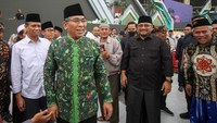 Tema yang diangkat dalam acara tersebut yaitu Merawat Jagat Membangun Peradaban. 