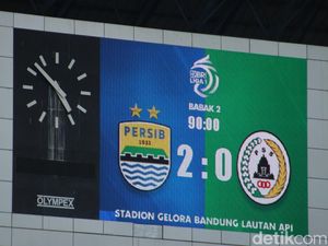 Persib Kembali ke Puncak, Luis Milla: Terimakasih Suporter