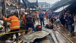 Amuk Api di Pasar Adat Lelateng