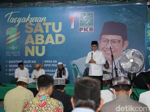 Peringati Satu Abad NU, PKB Jatim Tasyakuran dan Doa Bareng Warga