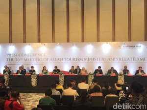 ATF 2023 Berakhir, Sandiaga Beberkan PR Jaga Momentum Kebangkitan Pariwisata