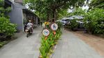 Pantai Segara Kini Makin Asyik Buat Jalan Kaki-Bersepeda