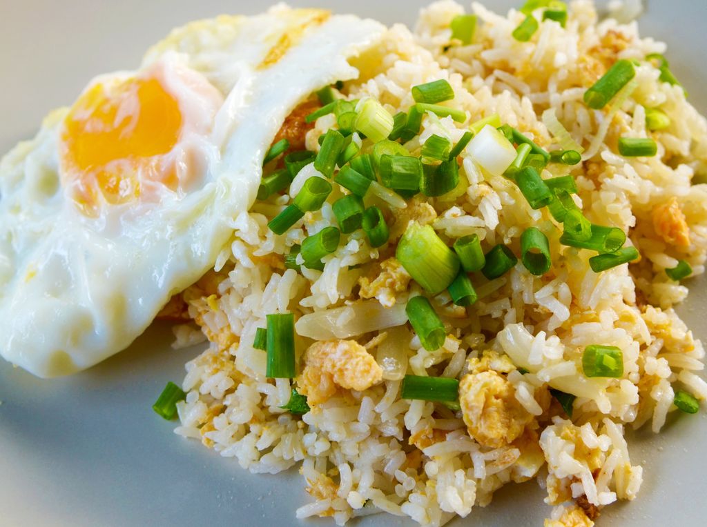 Resep Nasi Goreng Telur