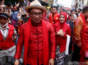 Survei Median: Ridwan Kamil Capres Alternatif KIB