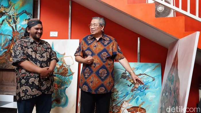 sby cari lukisan ke malang