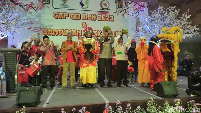 Semarak Cap Go Meh 2023 di Sidoarjo