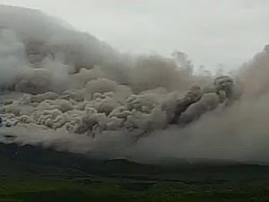 Gunung Semeru Erupsi, Tinggi Kolom Abu Capai 1,5 Km