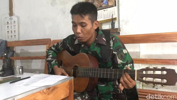 sertu irvan novianto