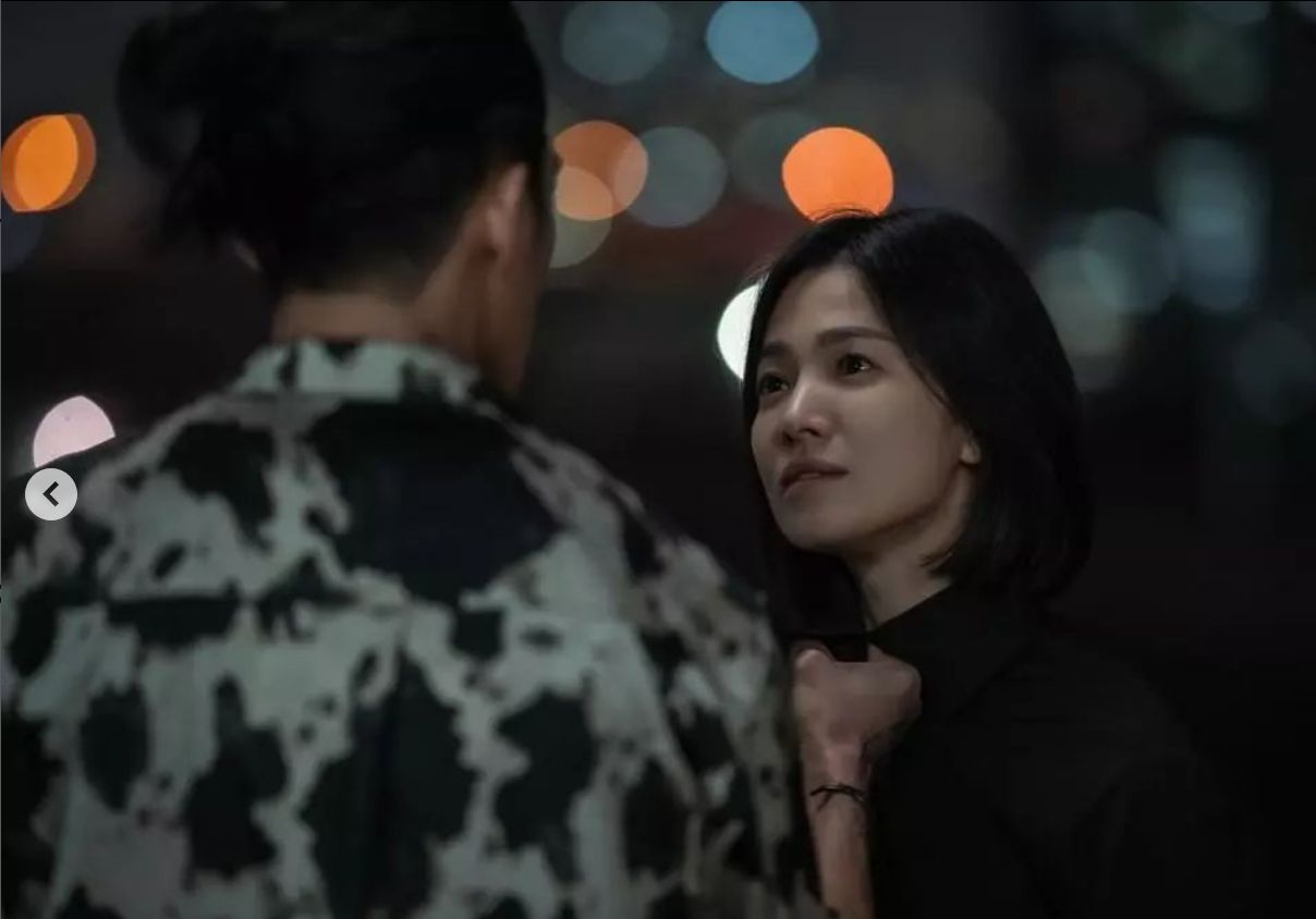 Song Hye Kyo di drama The Glory.