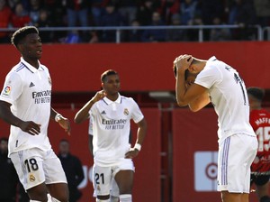 Asensio Gagal Penalti, Real Madrid Tumbang dari Mallorca