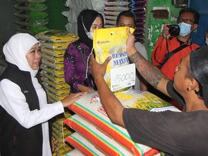 Stabilkan Harga beras, Bulog Gandeng Pemrov Jatim di Pasar Tradisional