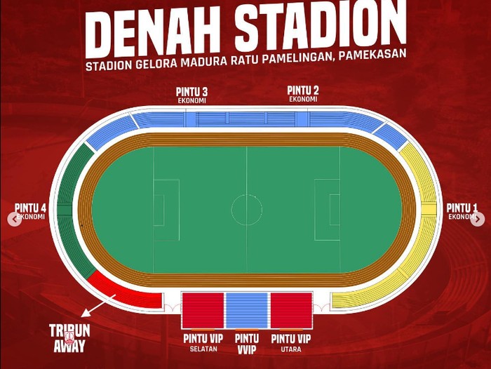 Stadion Gelora Madura Ratu Pamelingan Pamekasan