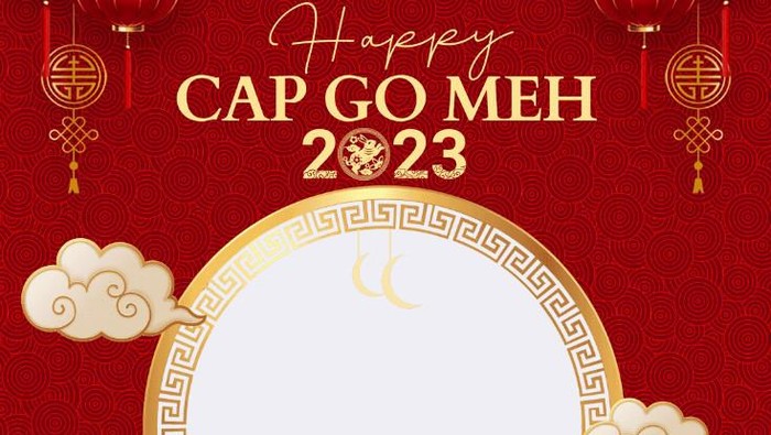 Twibbon Cap Go Meh 2023