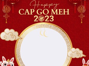75 Twibbon Cap Go Meh 2023 dan Tahun Kelinci Air Gratis serta Ucapan