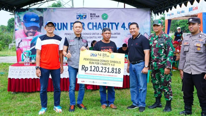 wakil bupati blitar rahmat santoso