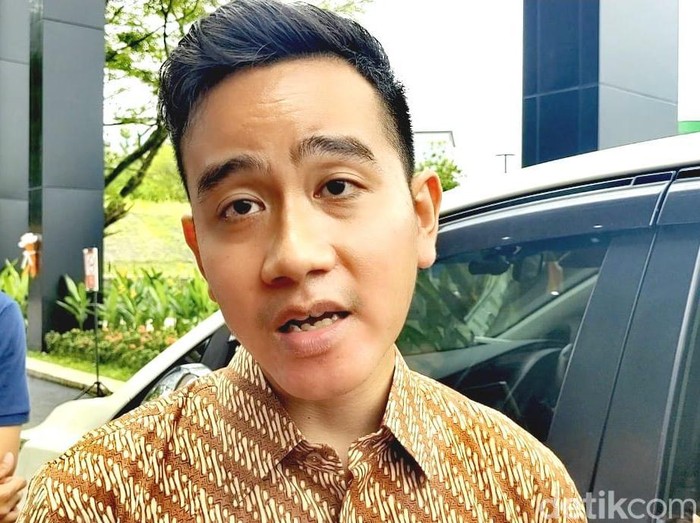 Walkot Solo, Gibran Rakabuming Raka, di Solo Technopark, Minggu (5/2/2023).